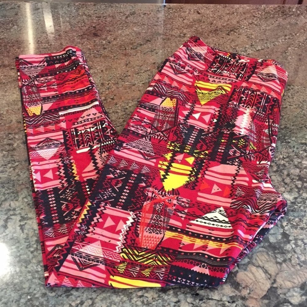 TC NWOT LuLaRoe Leggings AA31‎ 3350